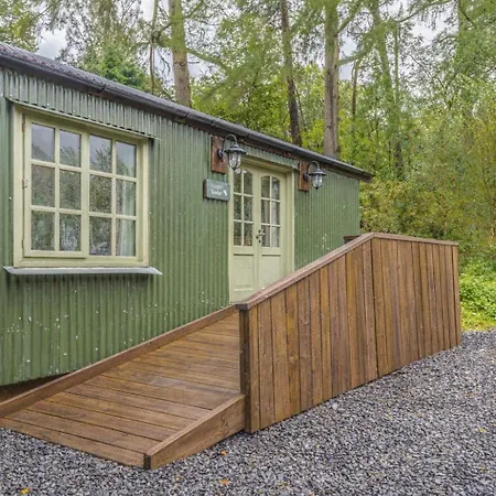 Willow Lodge, District Shepherd Hut With Hot Tub Feriehus *